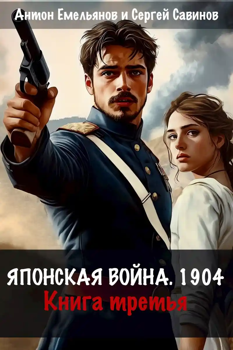 Японская война 1904. Книга третья