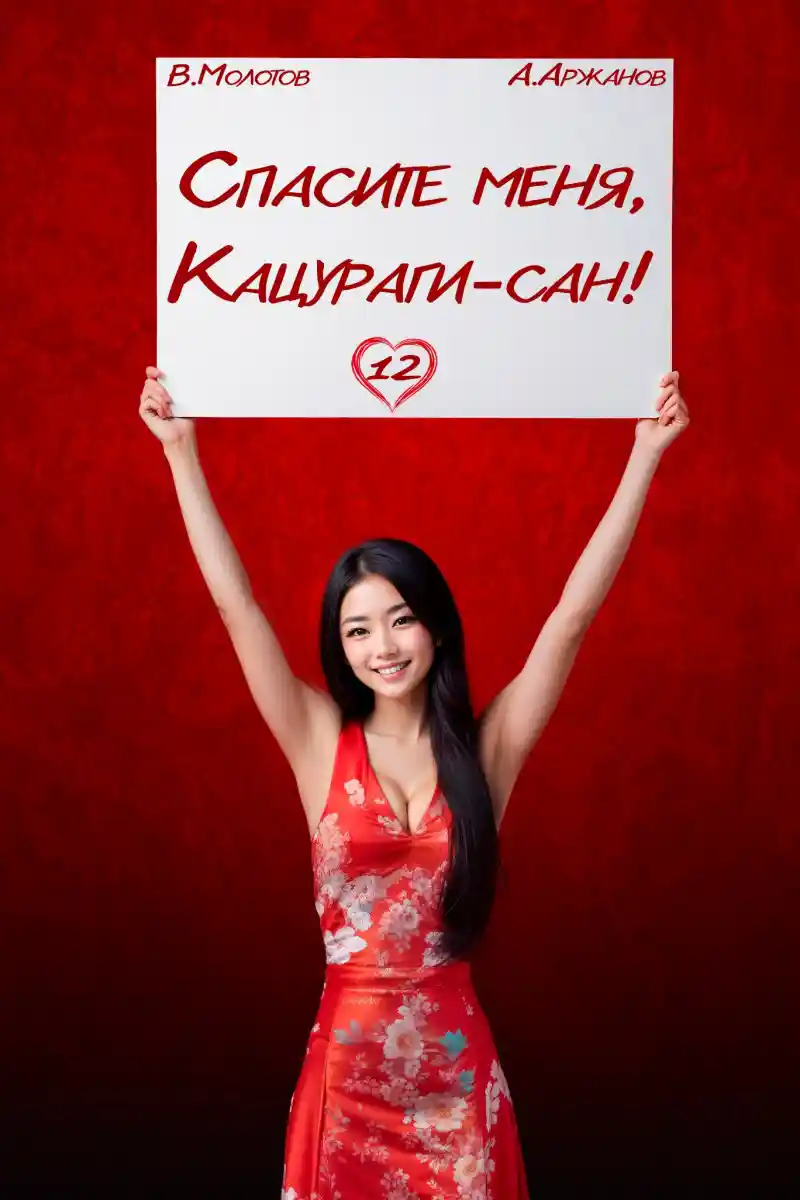 Спасите меня, Кацураги-сан! Том 12